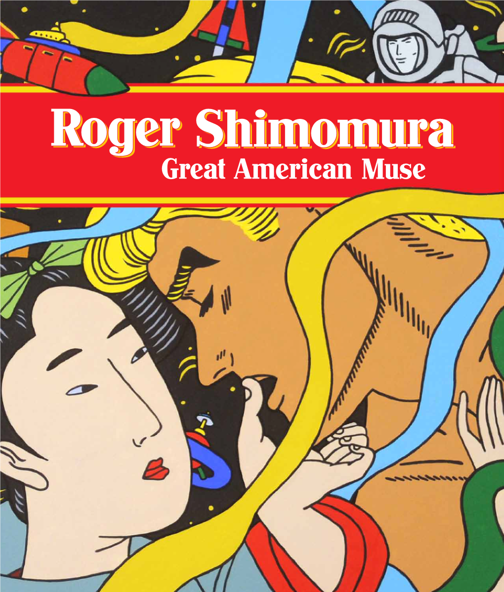 Art and Memory in the Work of Roger Shimomura Antonio Sergio Bessa