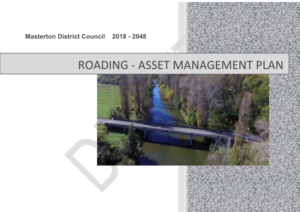 Roading - Asset Management Plan