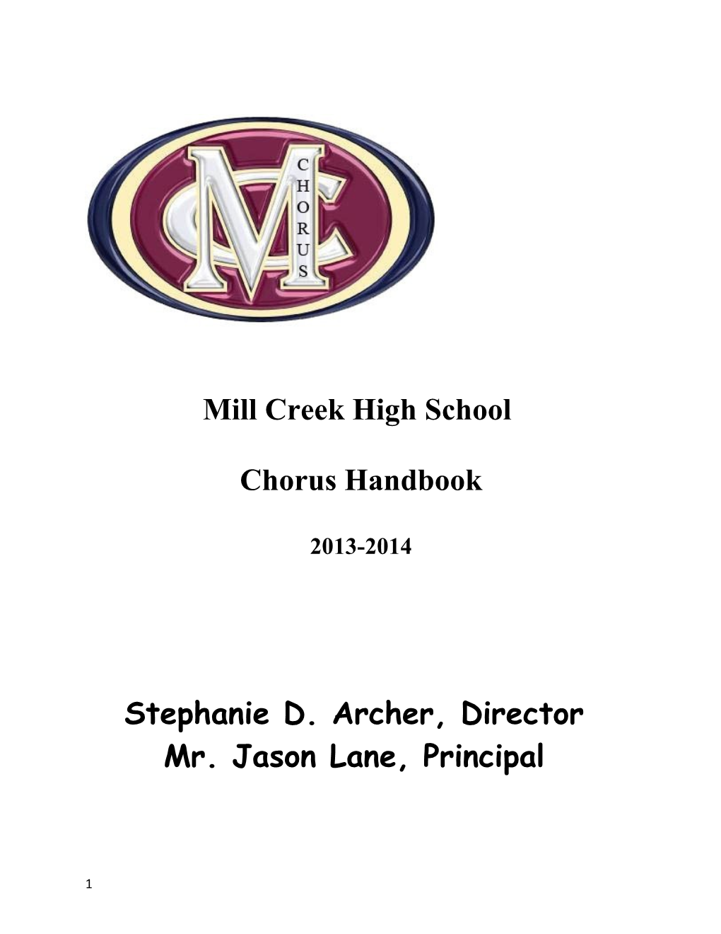 Mill Creek High School s1