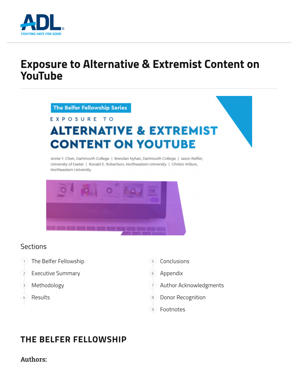 Exposure to Alternative & Extremist Content on Youtube