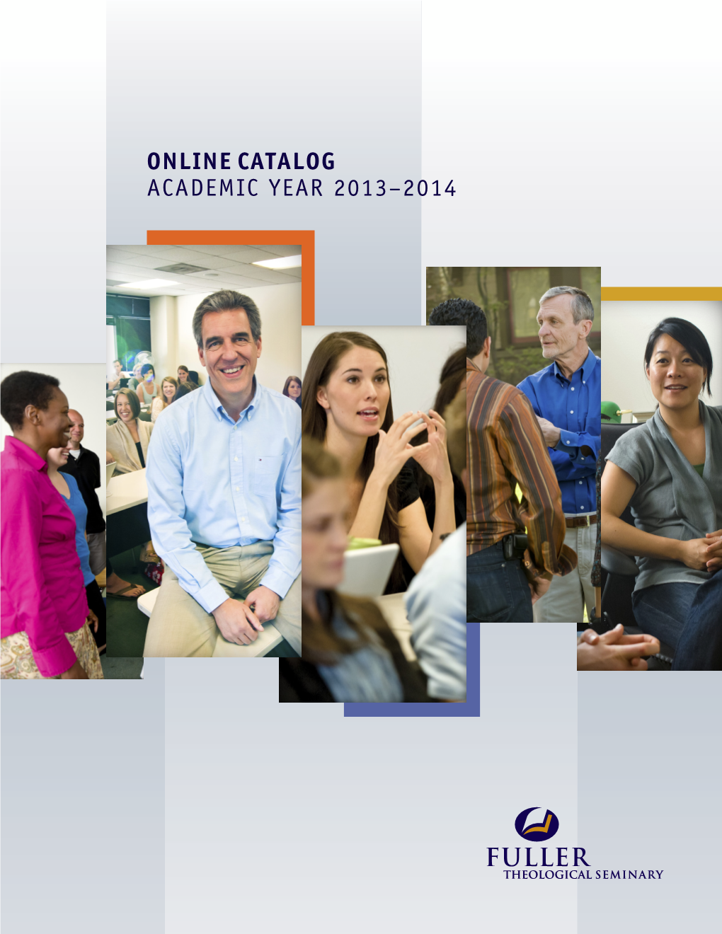 Online Catalog: Academic Year 2013-2014