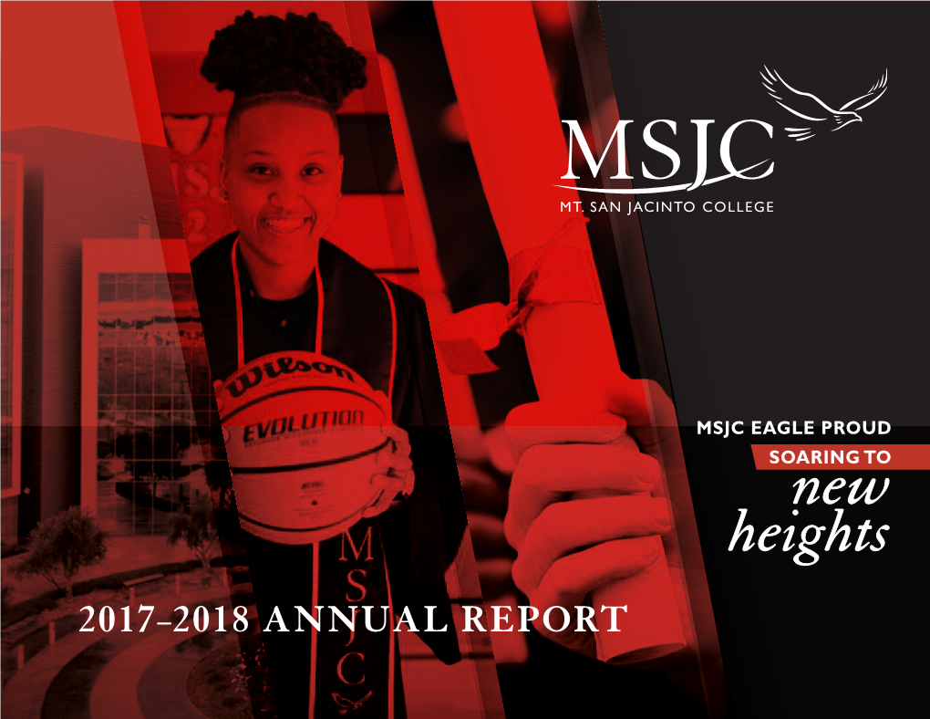 MSJC 2017-2018 Annual Report