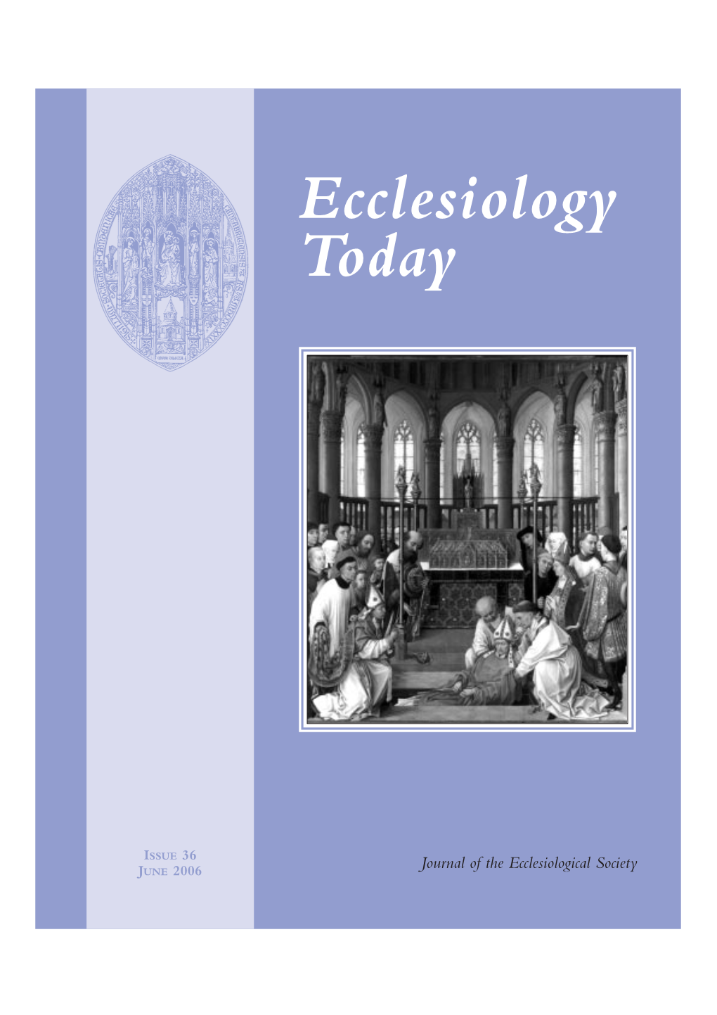 Ecclesiology Today 36 Á June 2006