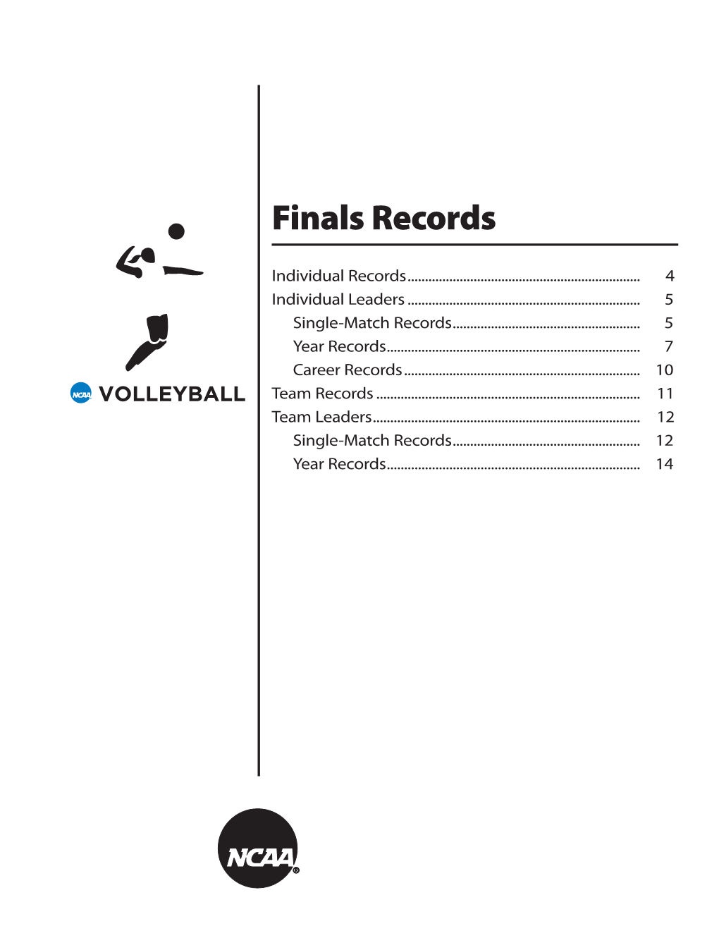 Finals Records