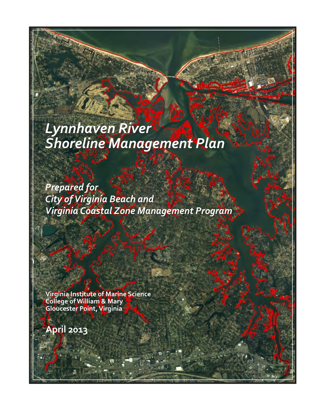 Lynnhaven River Shoreline Management Plan