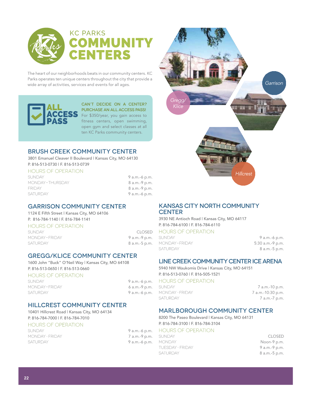 Community Centers
