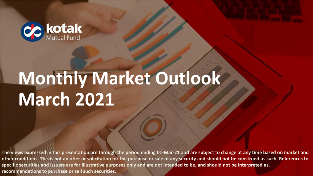 Monthly Market Outlook March 2021