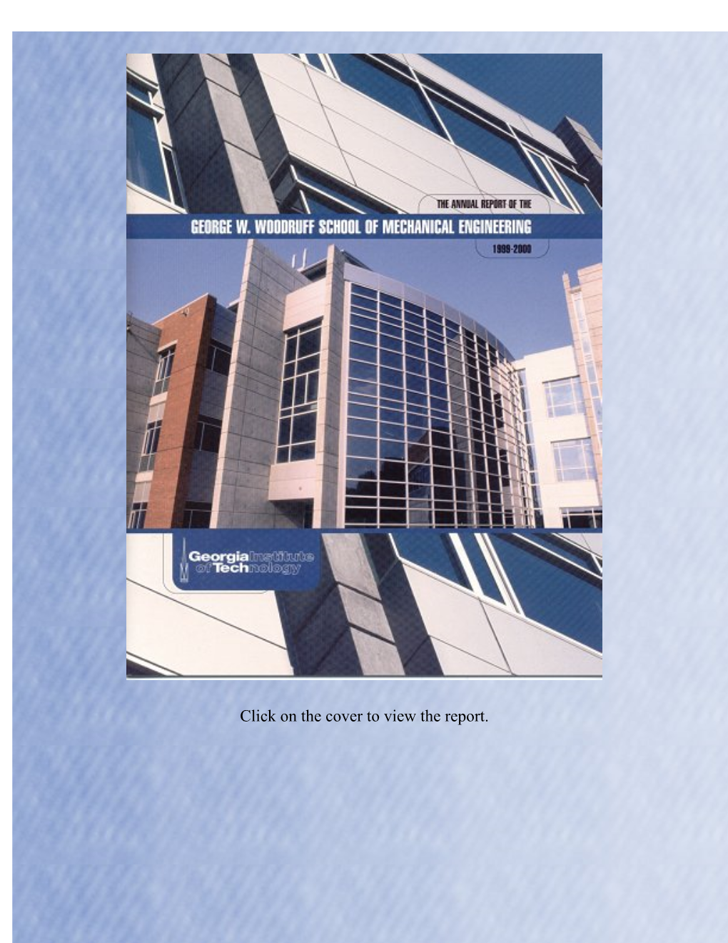 1999-2000 Annual Report