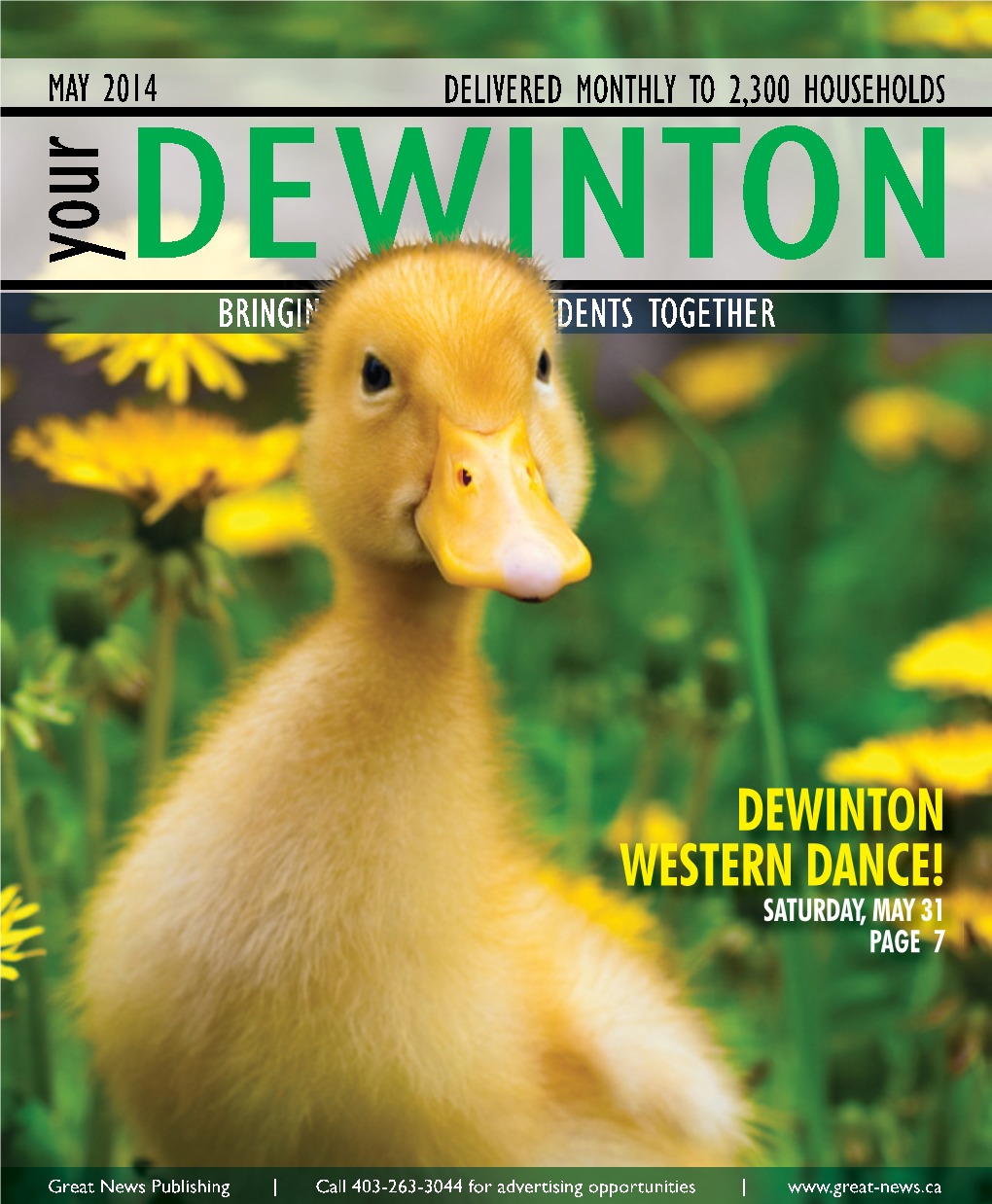 Dewinton Western Dance! Saturday, May 31 Page 7