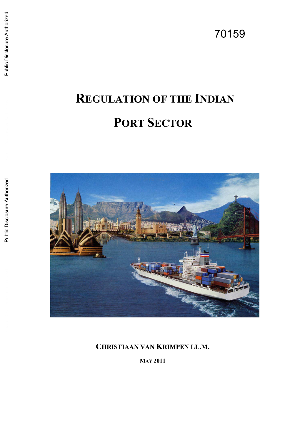 3. the Changing Face of the Indian Ports Sector