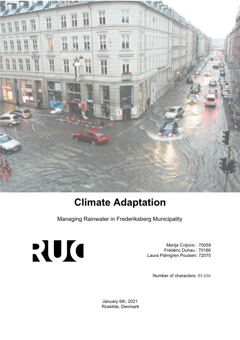 Climate Adaptation