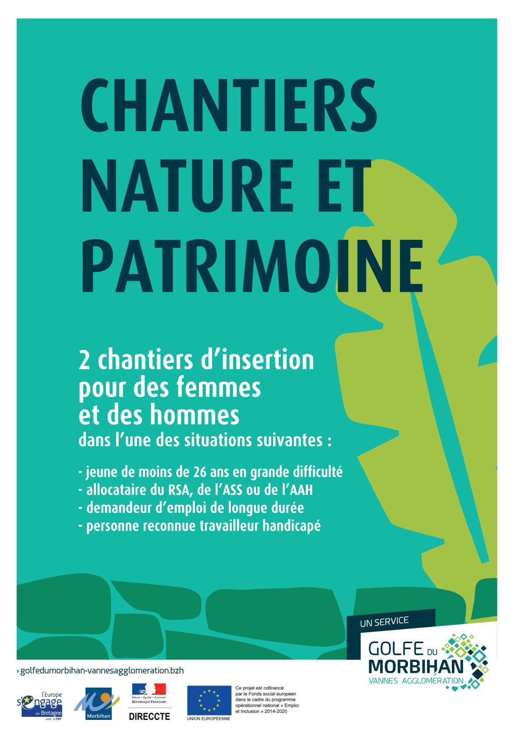 Chantiers Nature Et Patrimoine