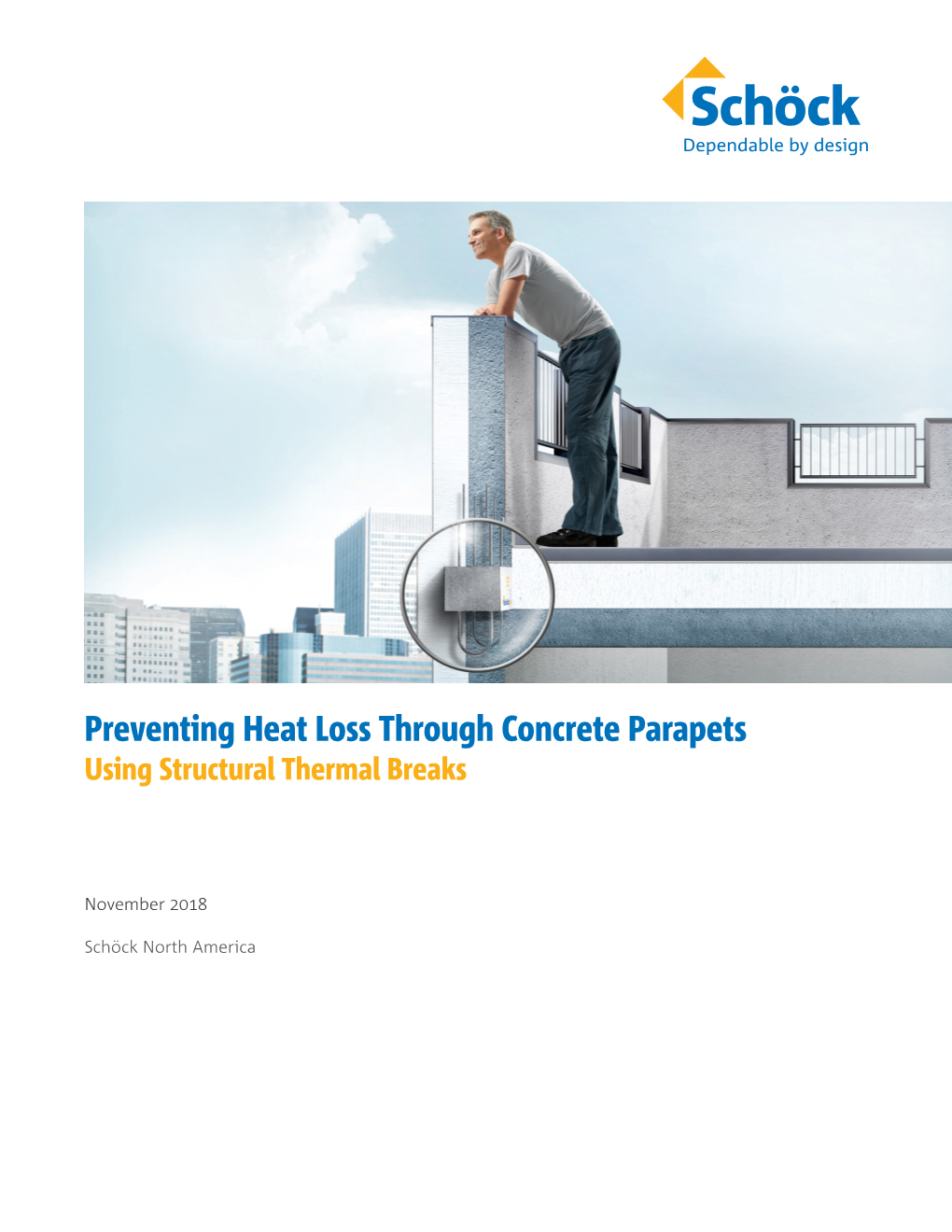 Preventing Heat Loss Through Concrete Parapets Using Structural Thermal Breaks