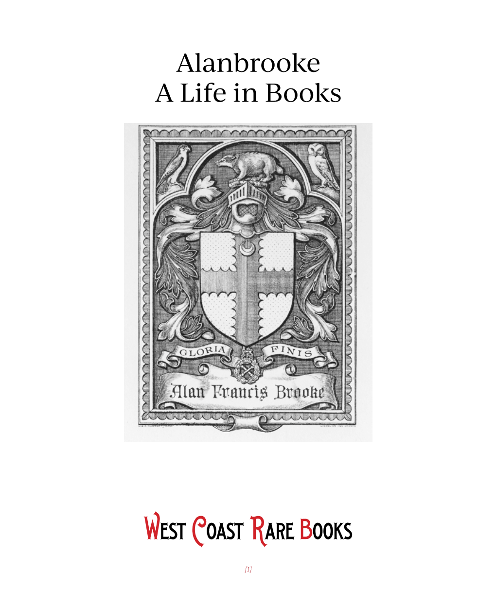 Alanbrooke's War Diaries