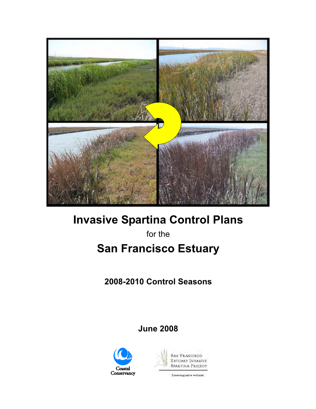 Invasive Spartina Control Plans San Francisco Estuary