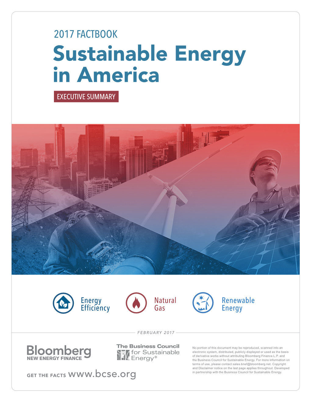 2017 Factbook: Sustainable Energy in America: Executive Summary