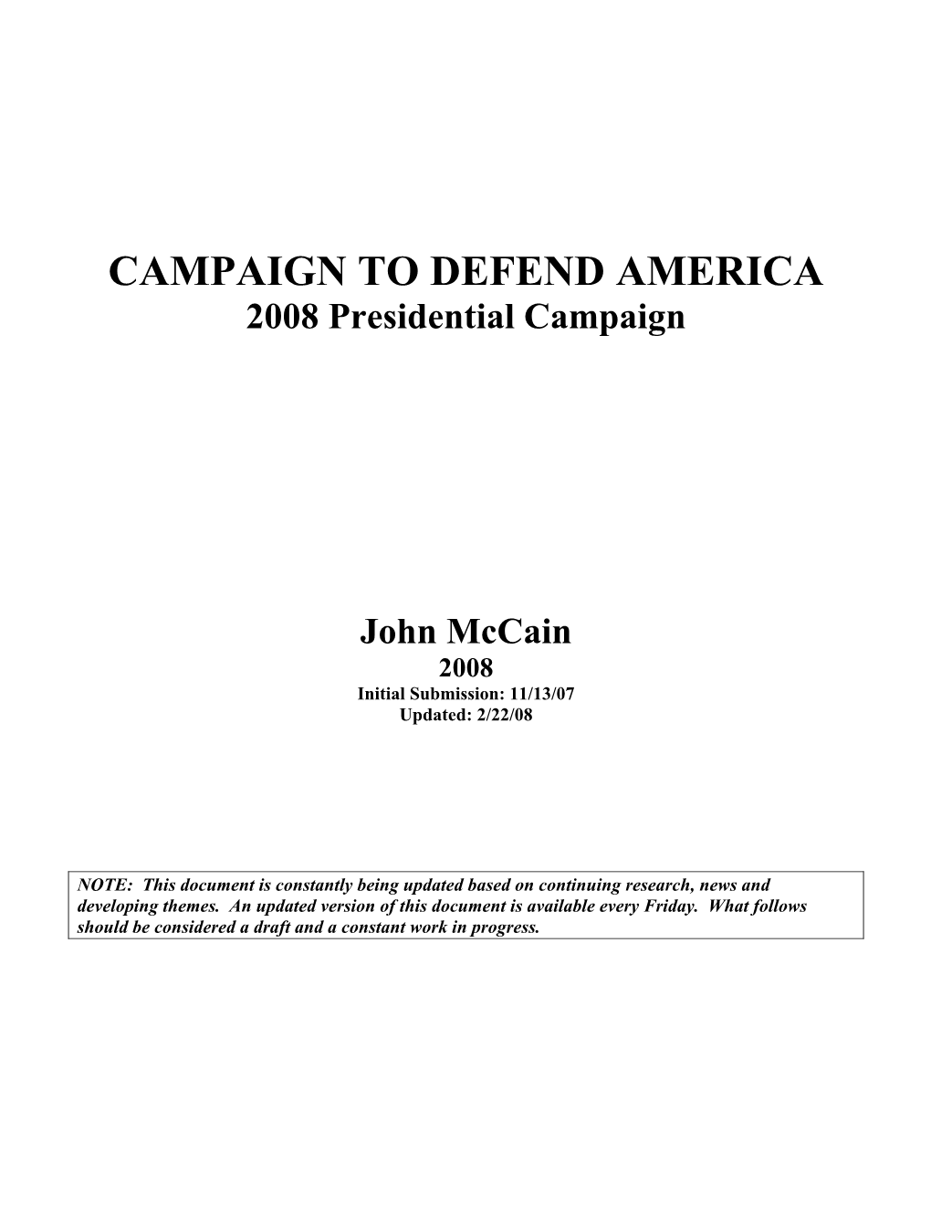 John Mccain 2-22-08.Pdf