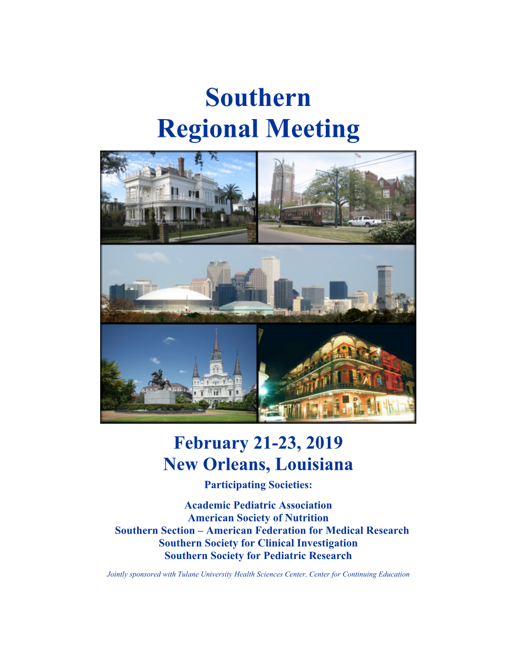 Southern Regional Meeting