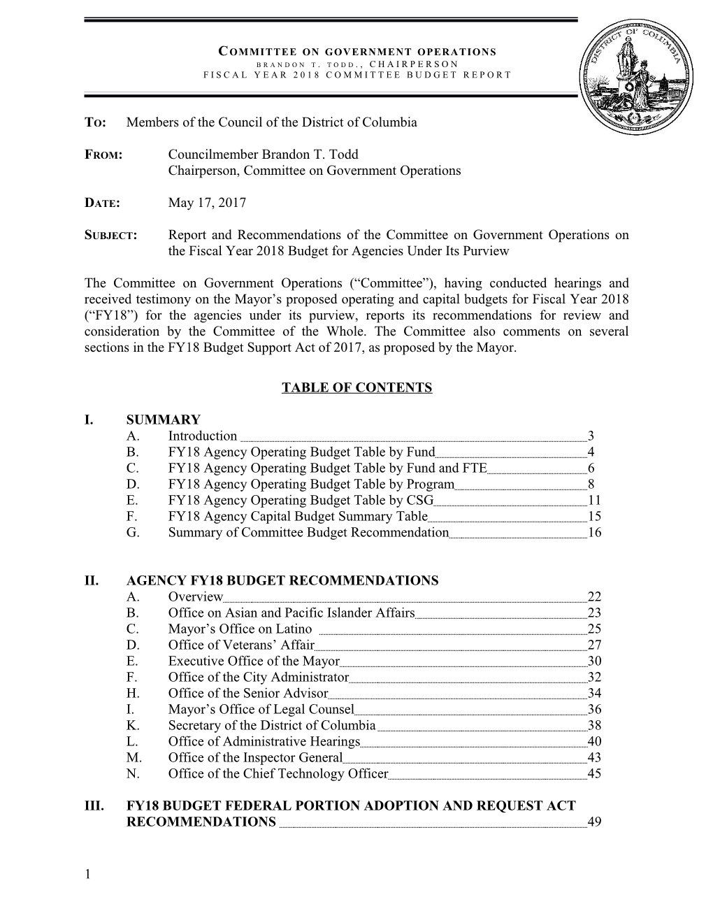 Committee on Government Operations