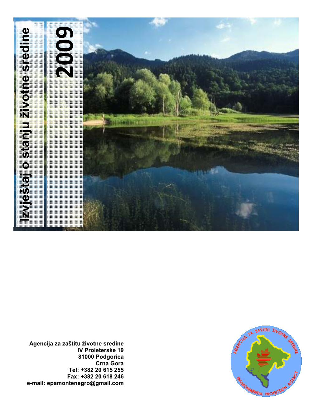 Informacija O Stanju Životne Sredine Za 2009. Godinu