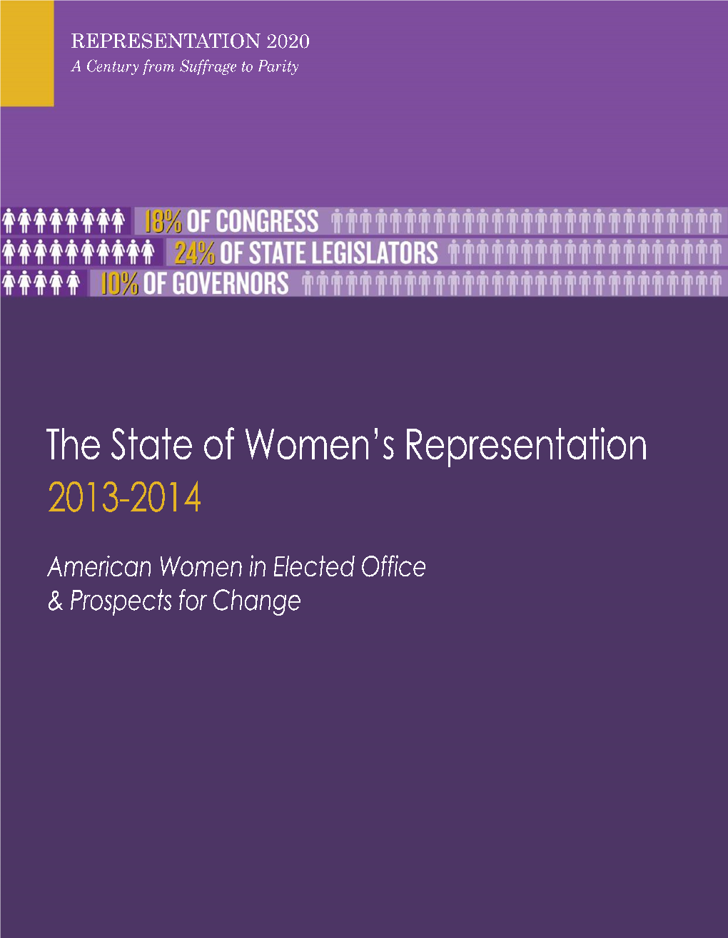 The State of Women's Representation 2013-2014