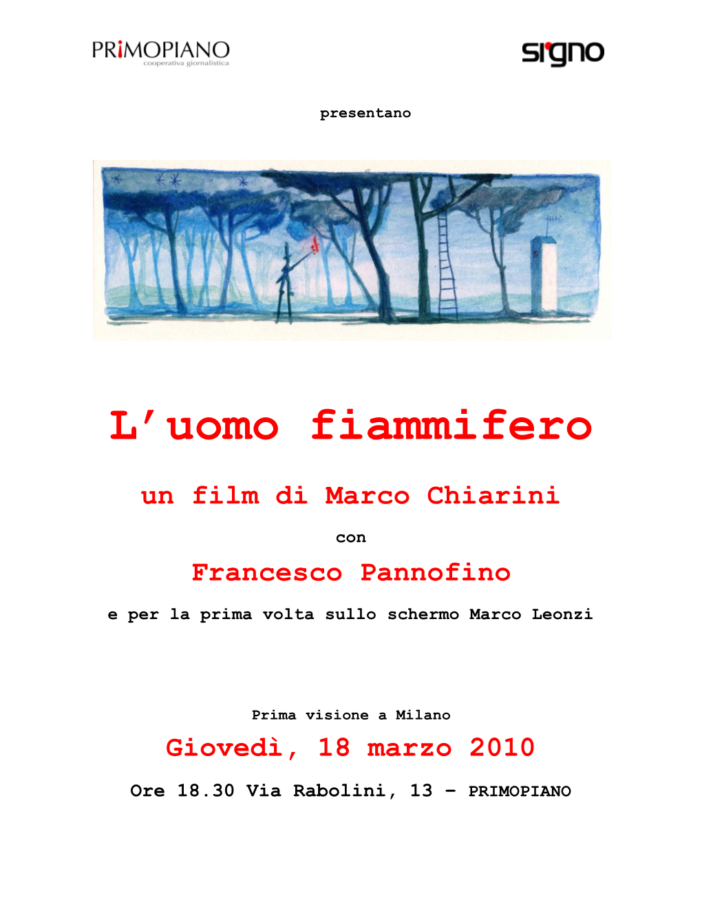 L'uomo Fiammifero