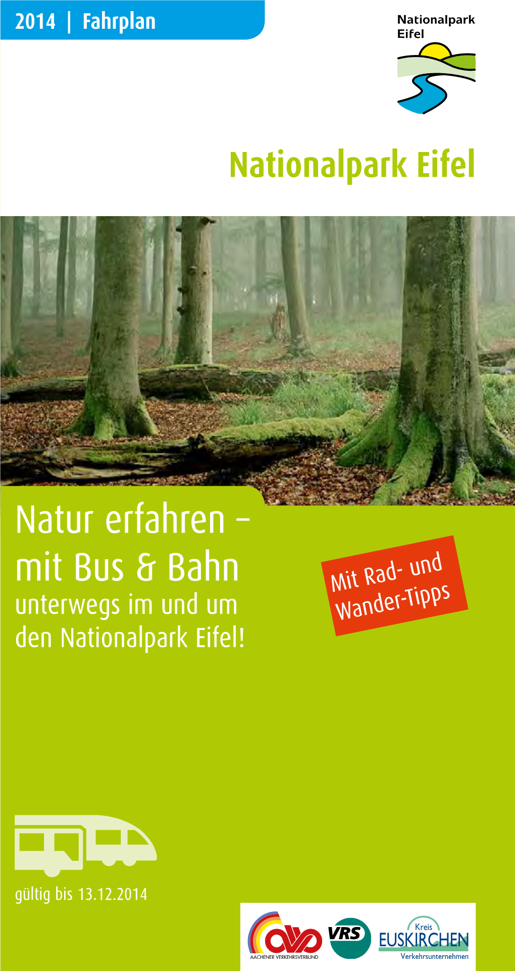 Natur Erfahren – Mit Bus & Bahn