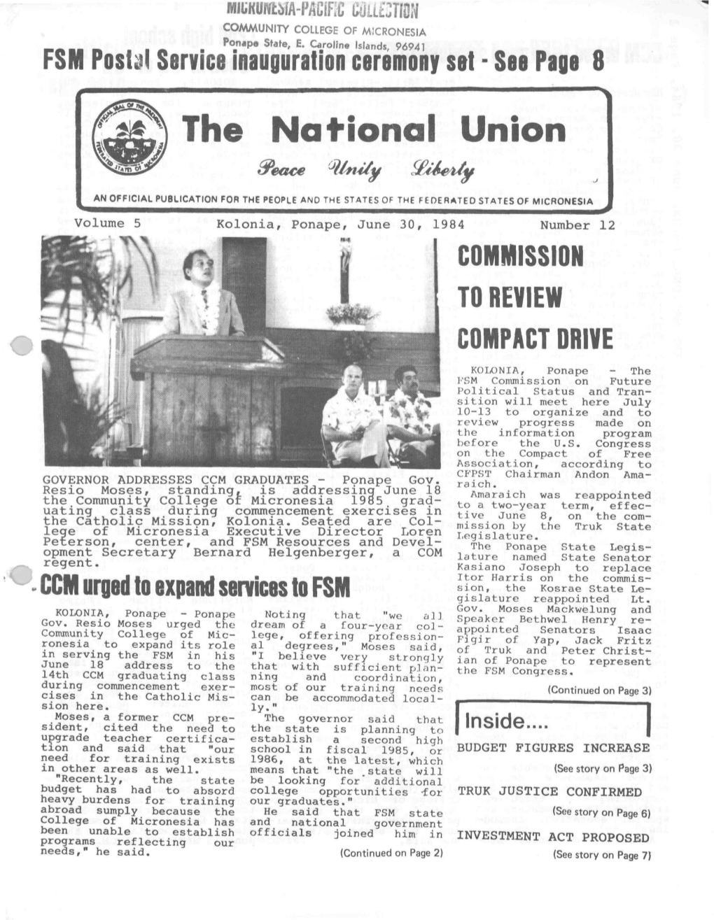 The National Union