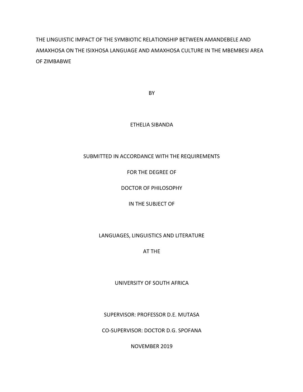 Thesis Sibanda E.Pdf