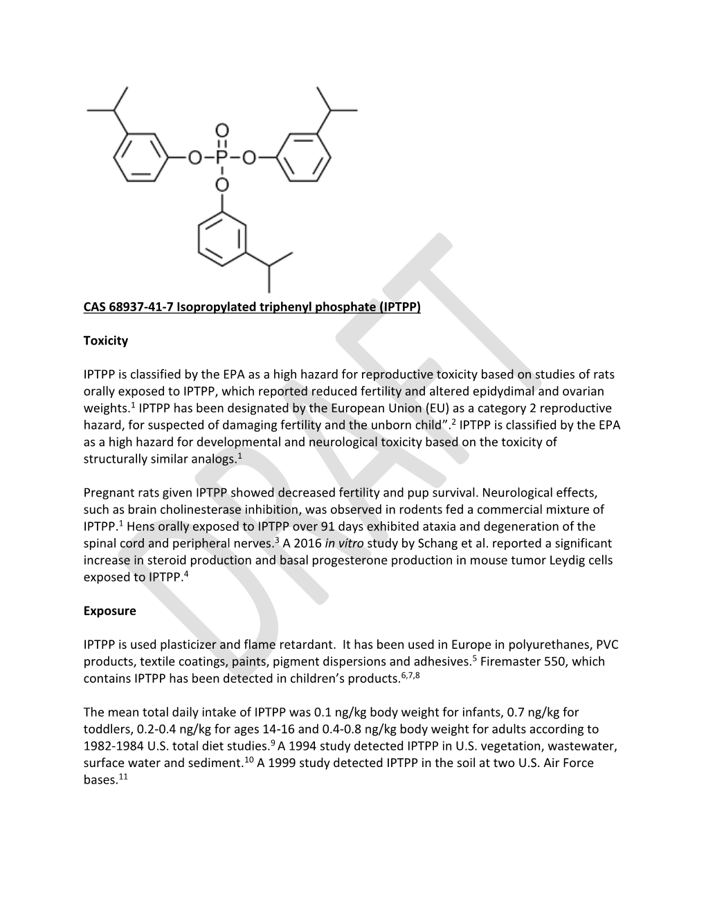 Isopropylated Triphenyl Phosphate (IPTPP)