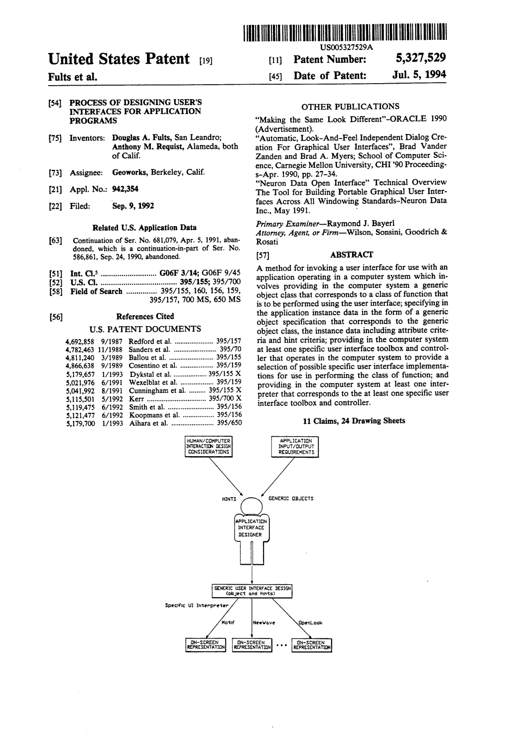 US5327529.Pdf