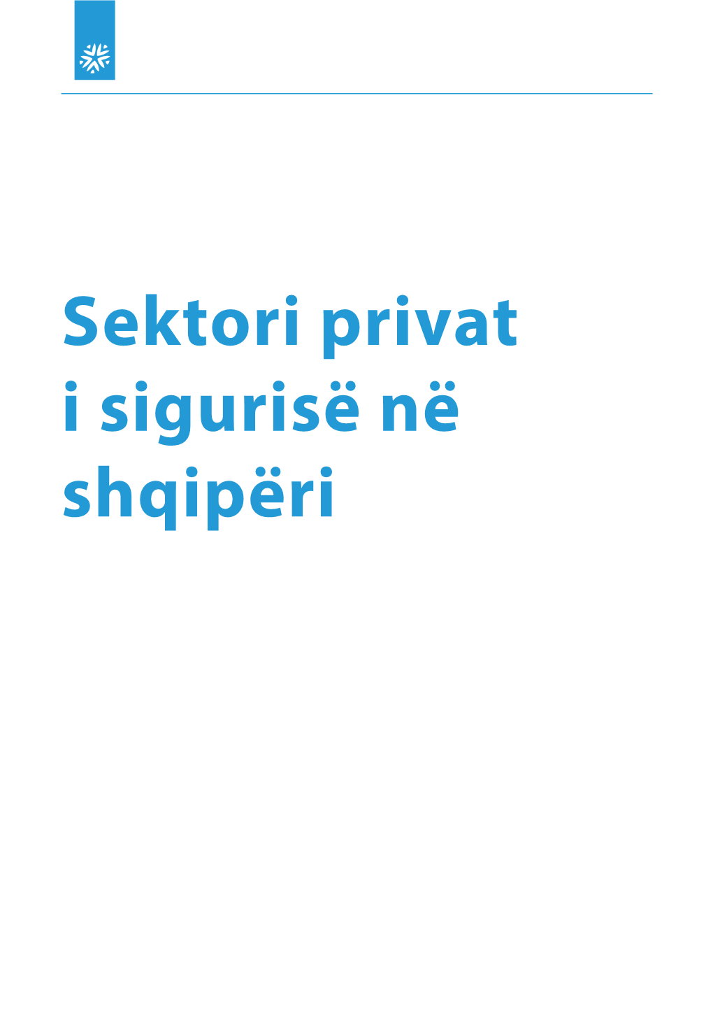 Sektori Privat I Sigurisë Në Shqipëri
