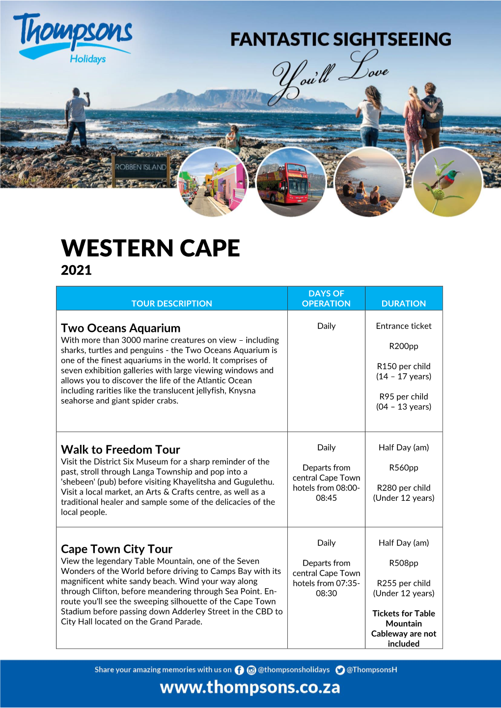 Western Cape 2021