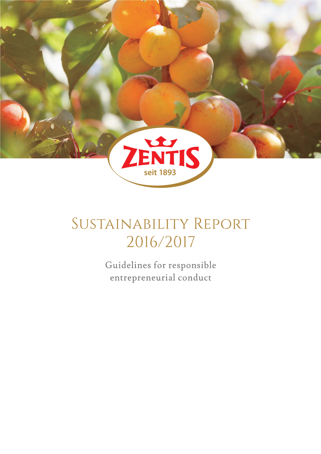 Sustainability Report 2016/2017