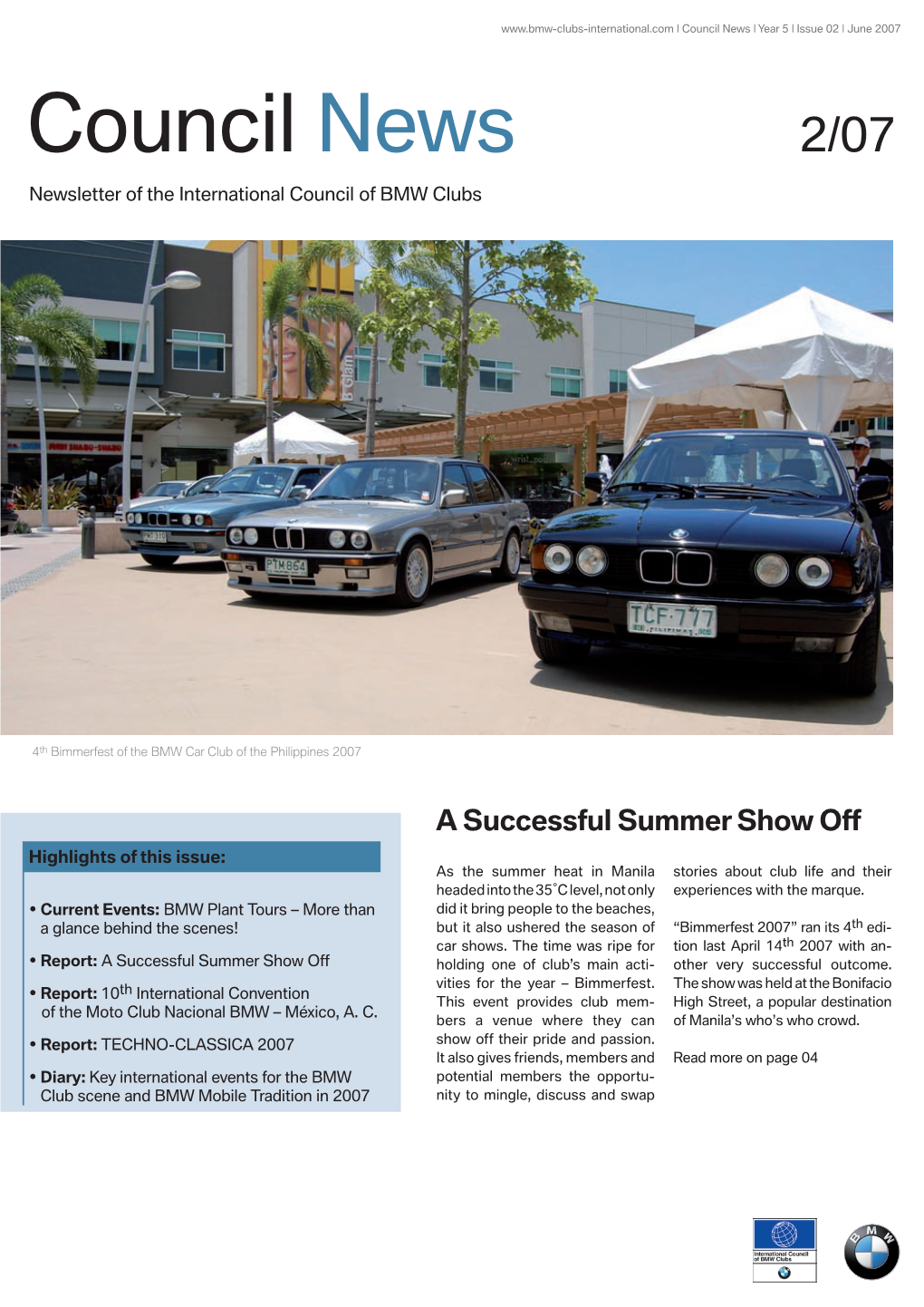 Council News | Year 5 | Issue 02 | June 2007