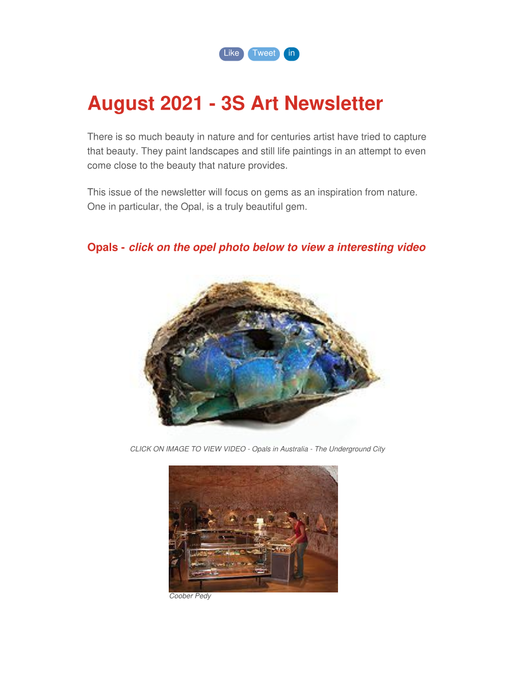 3S Art Newsletter 3