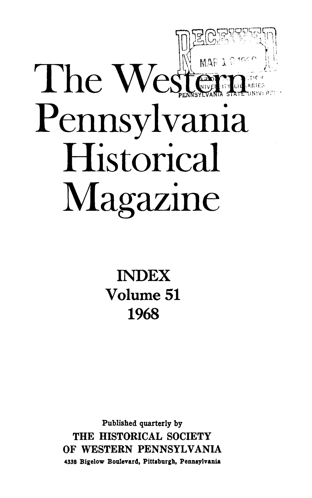 Historical Magazine