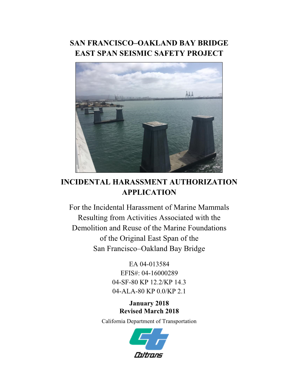 San Francisco–Oakland Bay Bridge East Span Seismic Safety Project