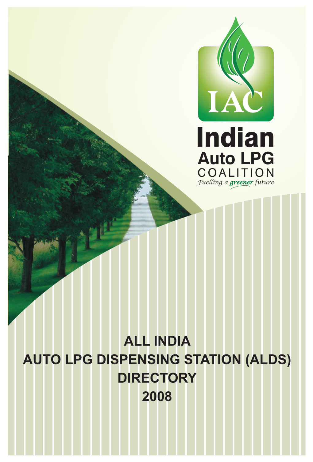 All India Auto Lpg Dispensing Station (Alds) Directory 2008