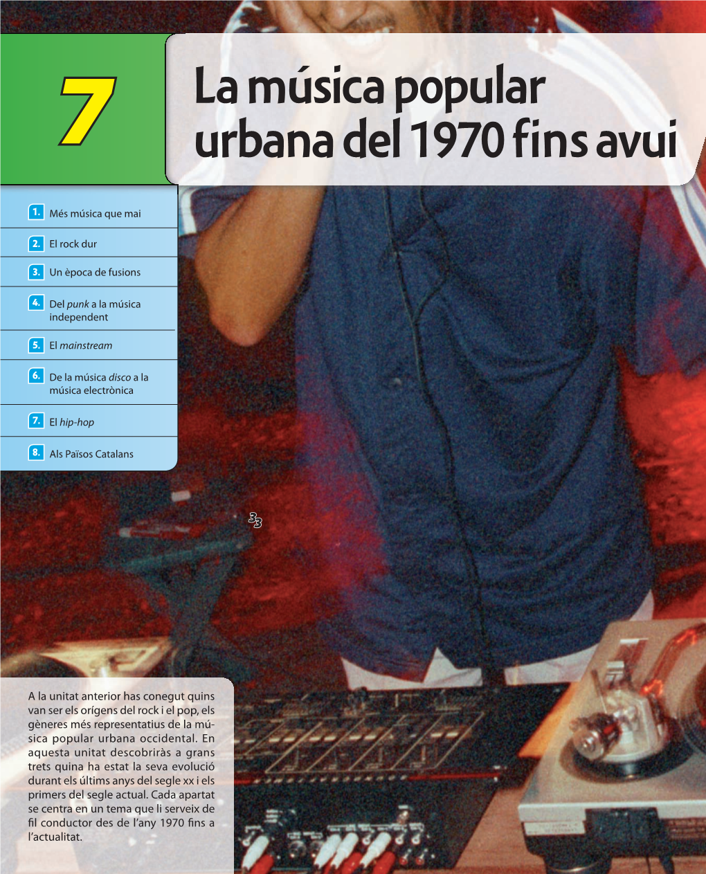 La Música Popular Urbana Del 1970 F Ins Avui