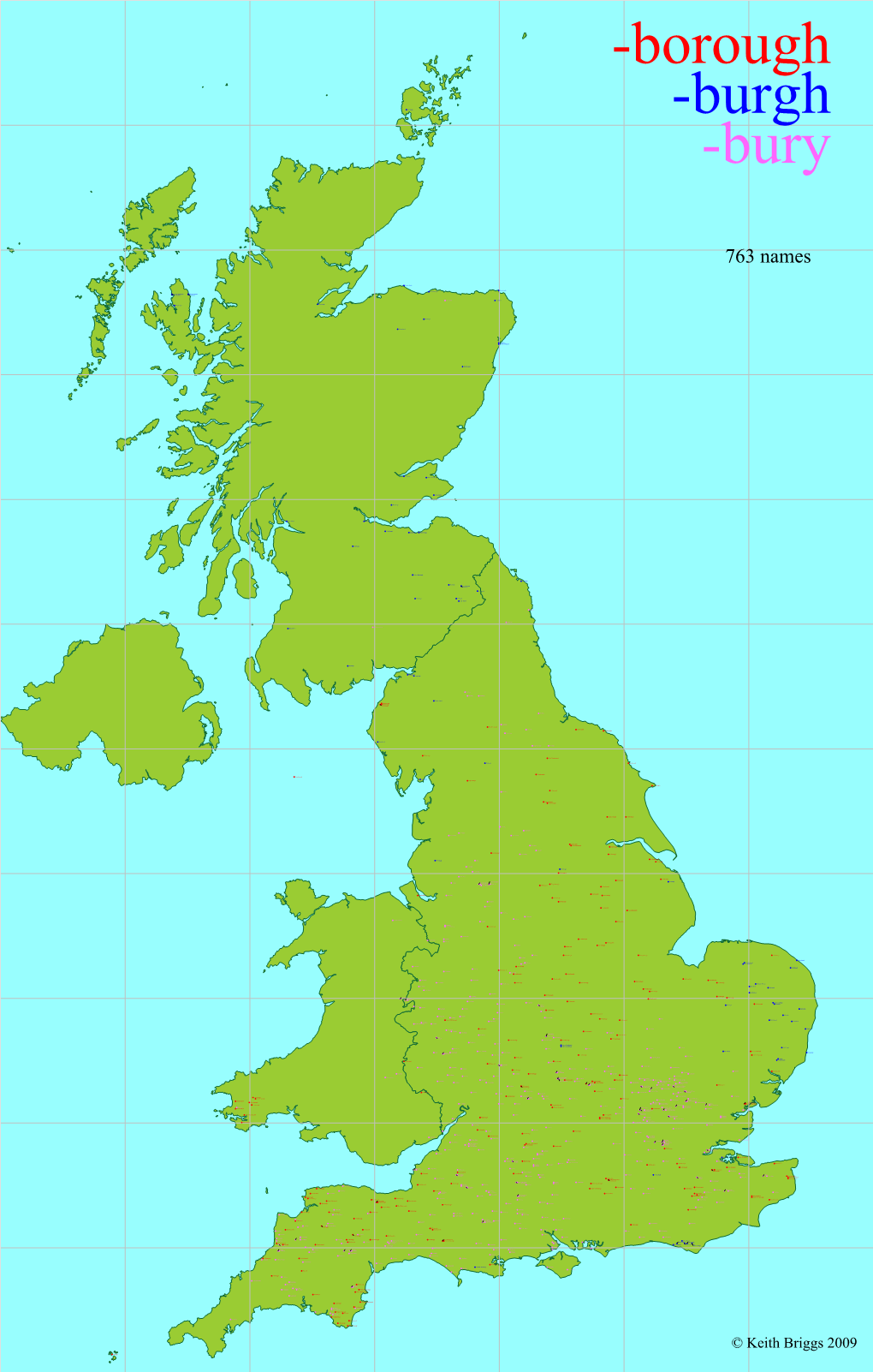 'Borough', 'Burgh', 'Bury'