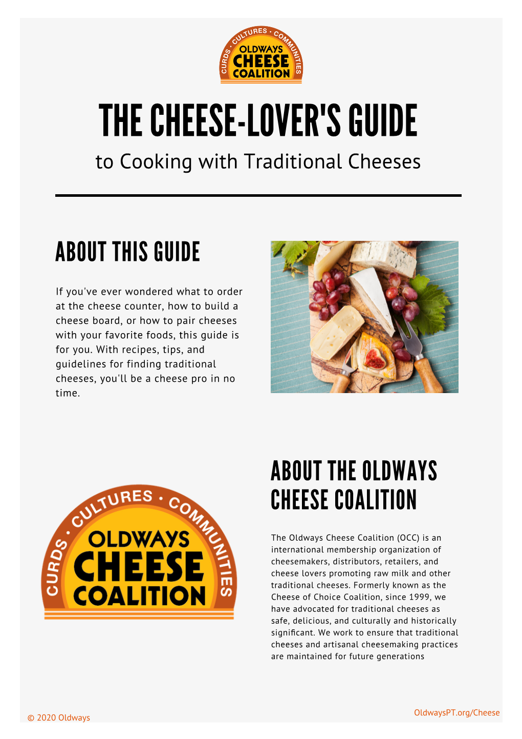 THE CHEESE-LOVER's GUIDE to Cooking with Traditional Cheeses