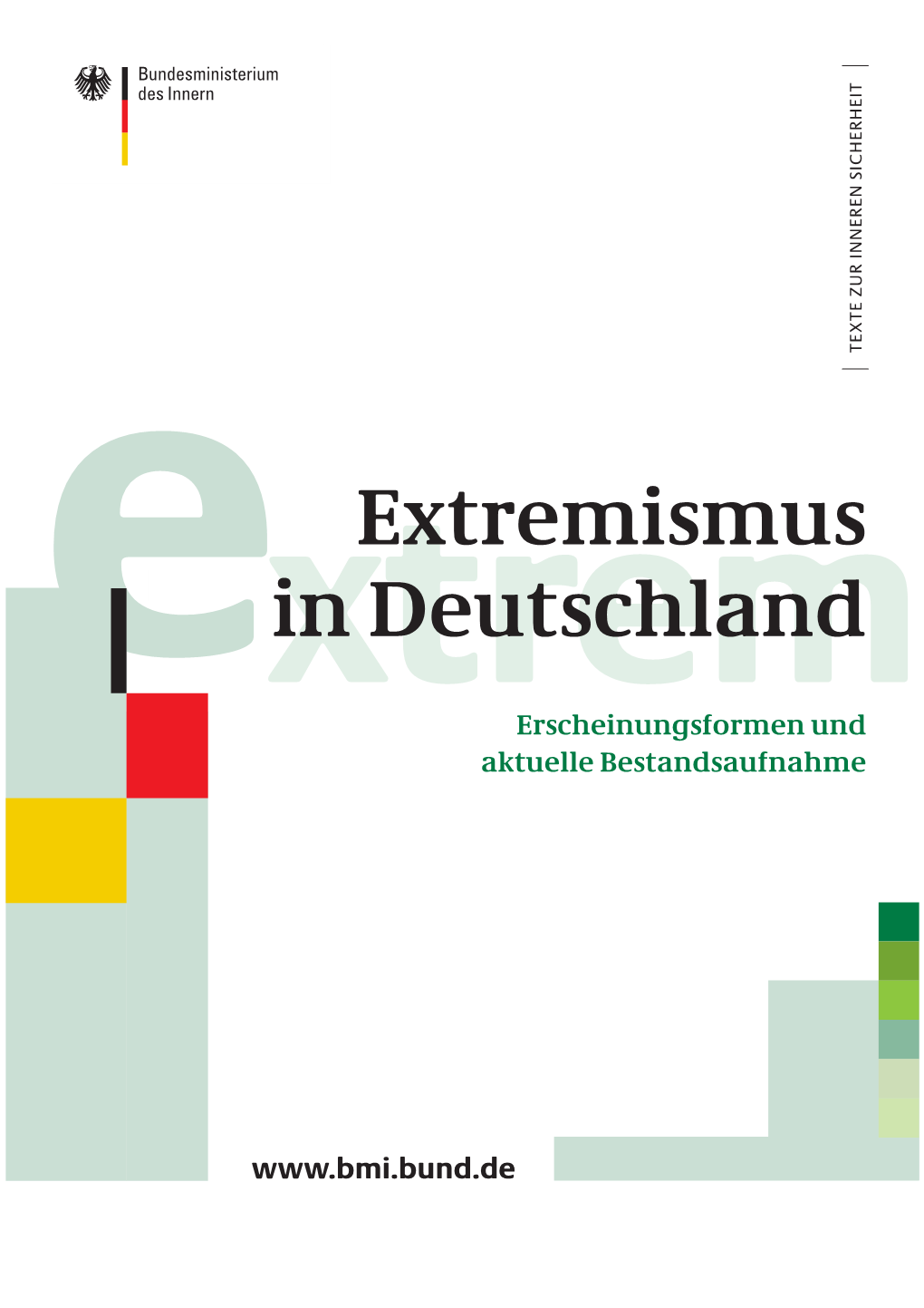 Extremismus in Deutschland