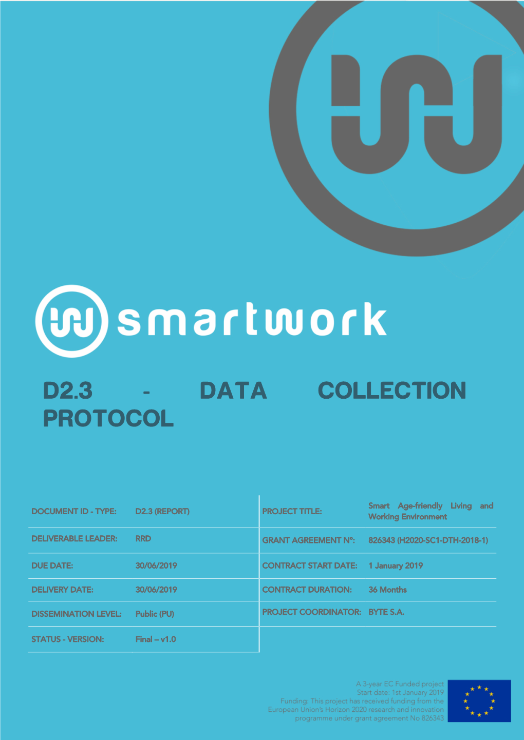D2.3 Data Collection Protocol