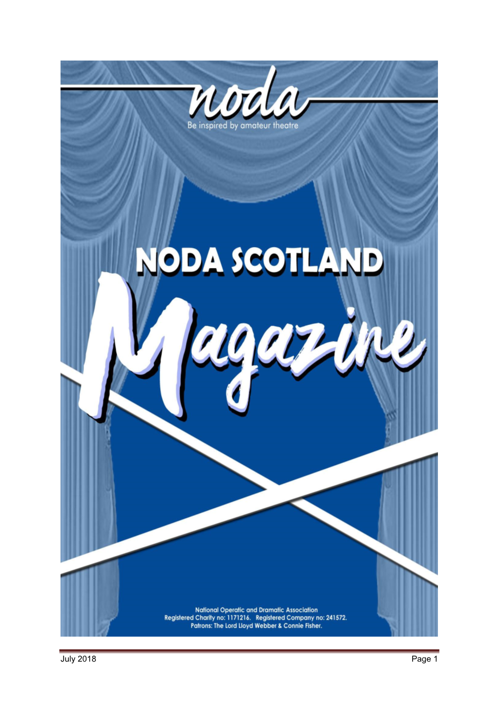 Noda Scotland Magazine