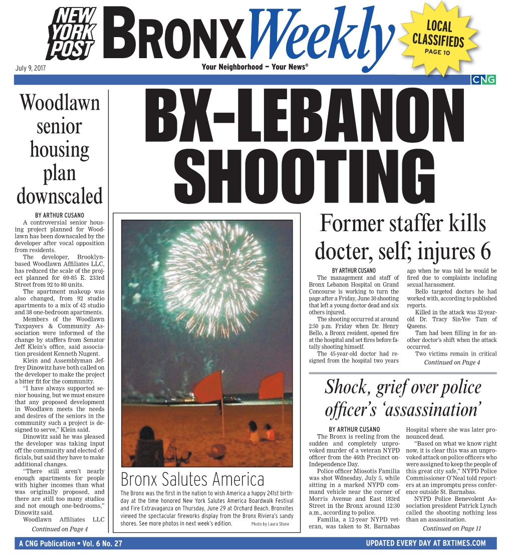 Bronx Weekly
