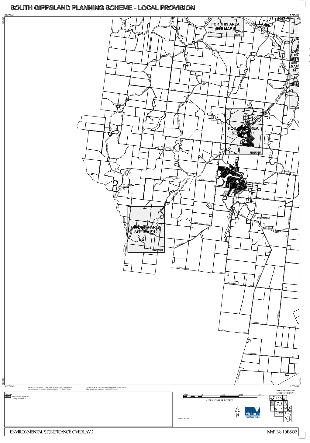 South Gippsland Planning Scheme