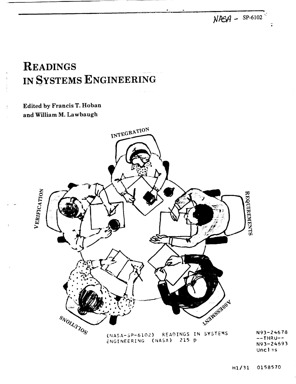 Readings in Systems Engineering