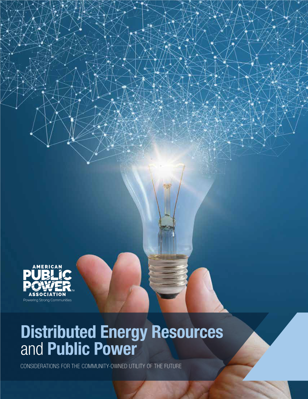 Distributed Energy Resources and Public Power