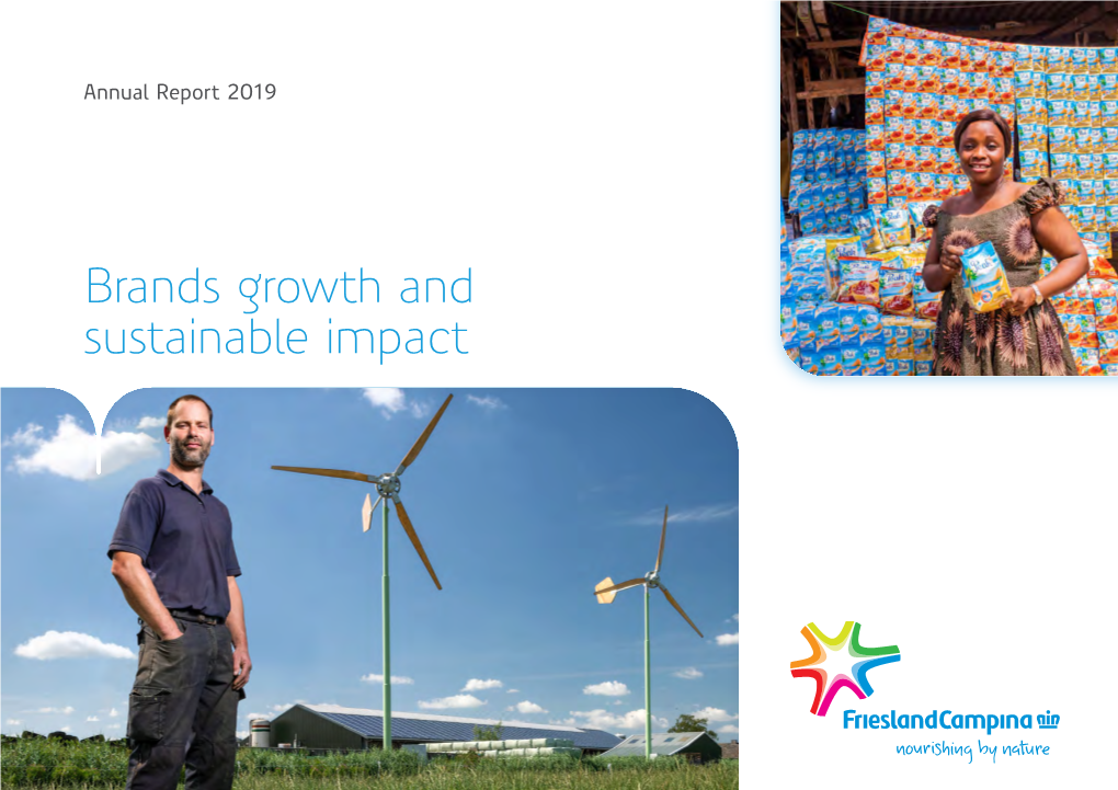 Frieslandcampina Annual Report 2019